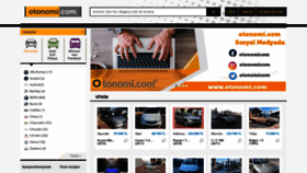 What Otonomi.com website looked like in 2020 (4 years ago)