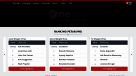 What Onepride.net website looked like in 2020 (4 years ago)