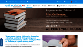 What Onlineprintingz.com website looked like in 2020 (4 years ago)