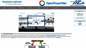 What Openpowernet.de website looked like in 2020 (4 years ago)