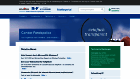What Online.ruv.de website looked like in 2020 (4 years ago)