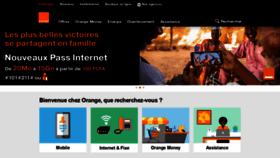 What Orangemali.com website looked like in 2020 (4 years ago)