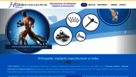 What Orthopedic-implants.co.in website looked like in 2020 (5 years ago)