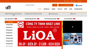 What Onaplioanhatlinh.com website looked like in 2020 (4 years ago)
