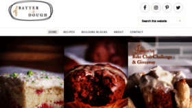 What Ofbatteranddough.com website looked like in 2020 (4 years ago)