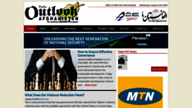 What Outlookafghanistan.net website looked like in 2020 (4 years ago)