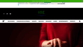 What Onedigital.mx website looked like in 2020 (4 years ago)