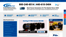 What Ozonegenerator20000.com website looked like in 2020 (4 years ago)