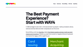 What Openwaygroup.com website looked like in 2020 (4 years ago)