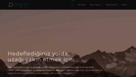 What Ozgunarastirma.com website looked like in 2020 (4 years ago)