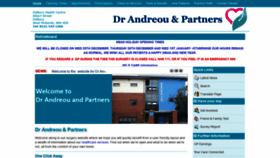 What Oldburyhealthcentre.co.uk website looked like in 2020 (4 years ago)