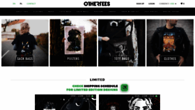 What Othertees.com website looked like in 2020 (4 years ago)