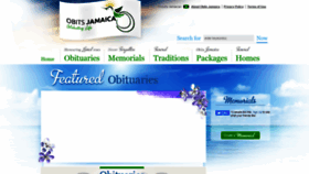 What Obitsjamaica.com website looked like in 2020 (4 years ago)
