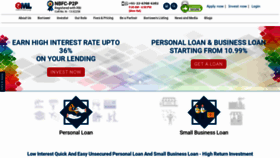 What Omlp2p.com website looked like in 2020 (4 years ago)