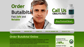 What Orderbutalbital.com website looked like in 2020 (4 years ago)