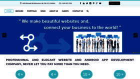 What Orbitarc.com website looked like in 2020 (4 years ago)