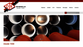 What Odibakar.com website looked like in 2020 (4 years ago)