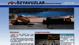 What Ozyavuzlar.net website looked like in 2020 (4 years ago)
