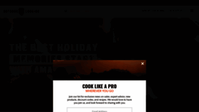 What Outdoorcooking.com website looked like in 2020 (4 years ago)