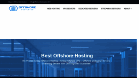 What Offshorededicated.net website looked like in 2020 (4 years ago)