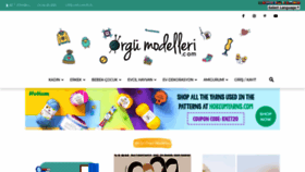 What Orgumodelleri.com website looked like in 2020 (4 years ago)