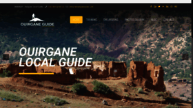 What Ouirganeguide.com website looked like in 2020 (4 years ago)