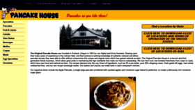 What Originalpancakehouse.com website looked like in 2020 (4 years ago)