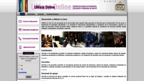 What Online.umaza.edu.ar website looked like in 2020 (4 years ago)