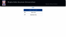 What Obs.mu.edu.tr website looked like in 2020 (4 years ago)