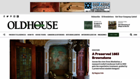 What Oldhouseonline.com website looked like in 2020 (4 years ago)