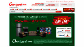 What Omnisport.com website looked like in 2020 (6 years ago)