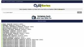 What O2tv.org website looked like in 2020 (4 years ago)