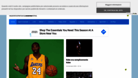 What Oasport.it website looked like in 2020 (4 years ago)