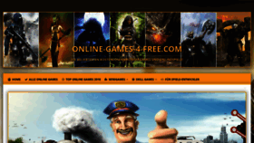 What Online-games-4-free.com website looked like in 2020 (4 years ago)