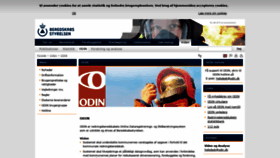 What Odin.dk website looked like in 2020 (4 years ago)