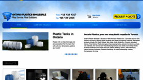 What Ontarioplastics.ca website looked like in 2020 (4 years ago)