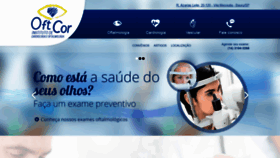 What Oftcor.com.br website looked like in 2020 (4 years ago)