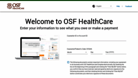 What Osf.simpleepay.com website looked like in 2020 (4 years ago)