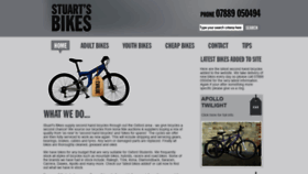 What Oxfordbicycles.co.uk website looked like in 2020 (4 years ago)