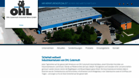 What Ohl-gutermuth.de website looked like in 2020 (4 years ago)