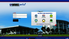 What Online.mmu.edu.my website looked like in 2020 (4 years ago)