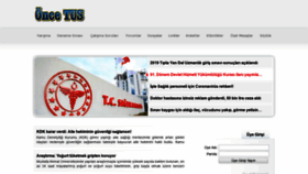 What Oncetus.com website looked like in 2020 (4 years ago)