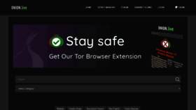 What Onion.live website looked like in 2020 (6 years ago)
