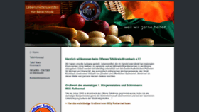 What Offener-tafelkreis-krumbach.de website looked like in 2020 (4 years ago)