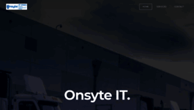 What Onsyte.ca website looked like in 2020 (4 years ago)
