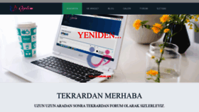 What Ozelim.org website looked like in 2020 (4 years ago)