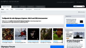 What Oly-forum.com website looked like in 2020 (4 years ago)