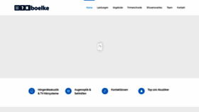 What Optik-boelke.de website looked like in 2020 (4 years ago)