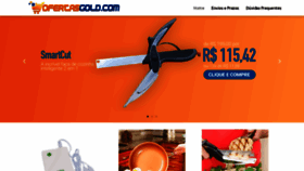 What Ofertasgold.com.br website looked like in 2020 (4 years ago)