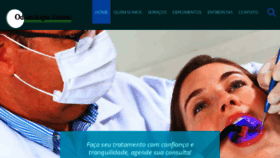 What Odontologiazanetti.com.br website looked like in 2020 (4 years ago)